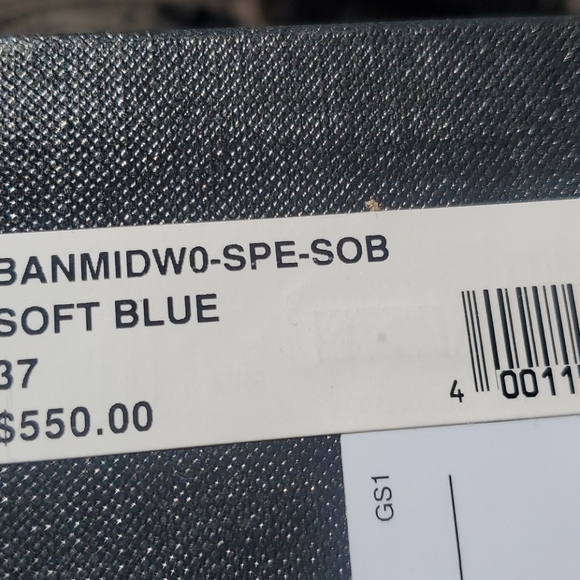 Aquazzura - Bangle Metallic Cork Wedge - Picture 6 of 6